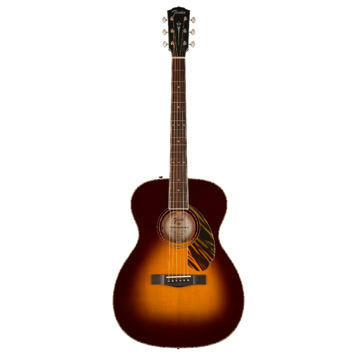 Fender - PO-220E Orchestra - 3-Color Vintage Sunburst - 0970350303