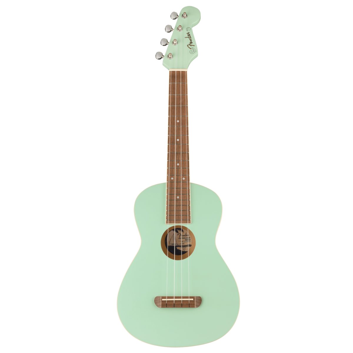 Fender - Avalon Tenor Ukulele - Surf Green #0970450557