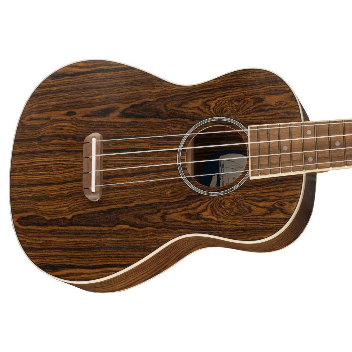 Fender - Zuma Exotic Concert Ukulele - Natural Bocote #0970450592
