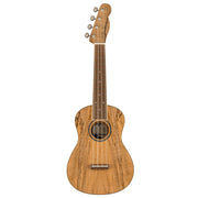 Fender - Zuma Exotic Concert Ukulele - Natural Spalted Maple #0970450594