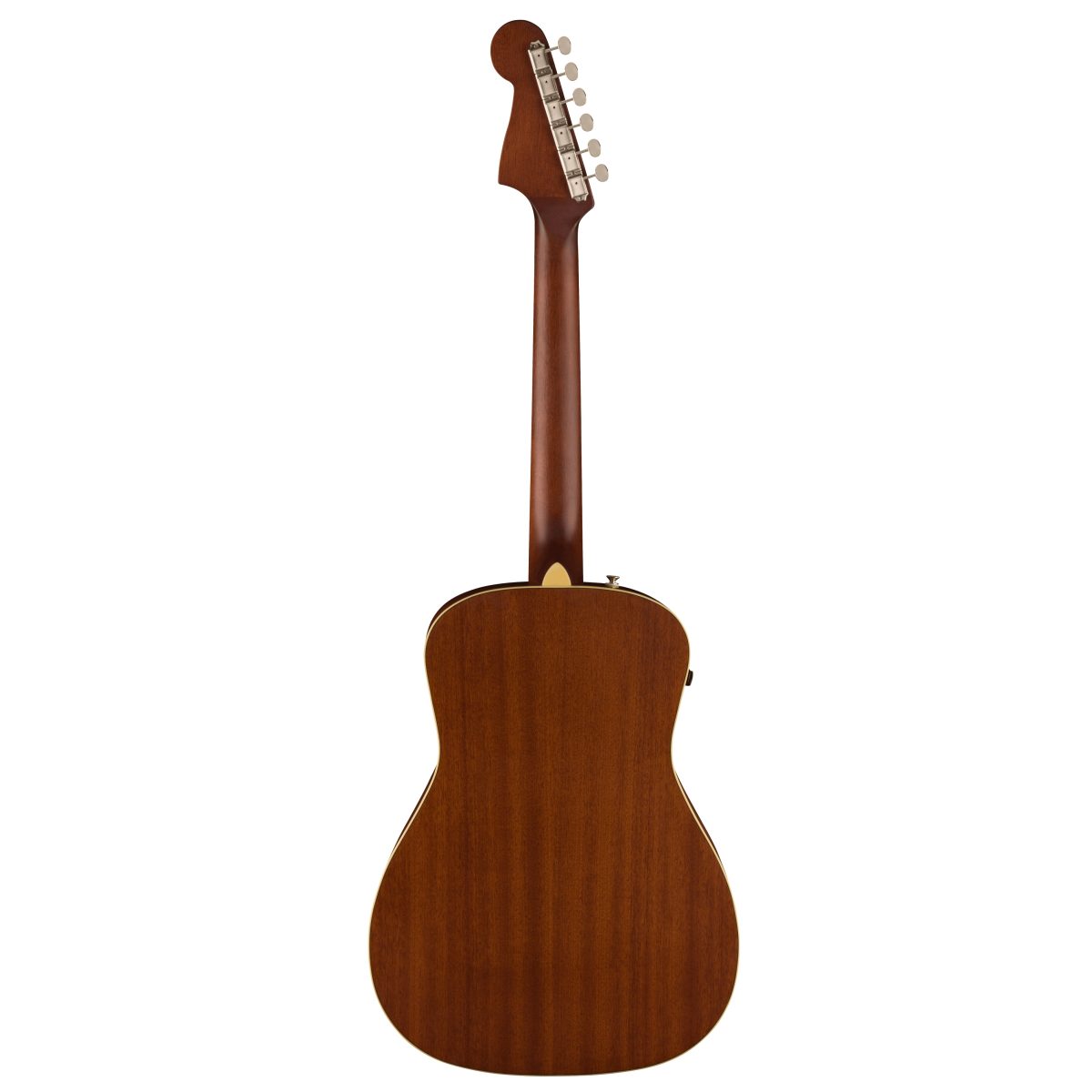 Fender - Malibu Player Acoustic-Electric Parlor - Olympic White #0970722505 — 2