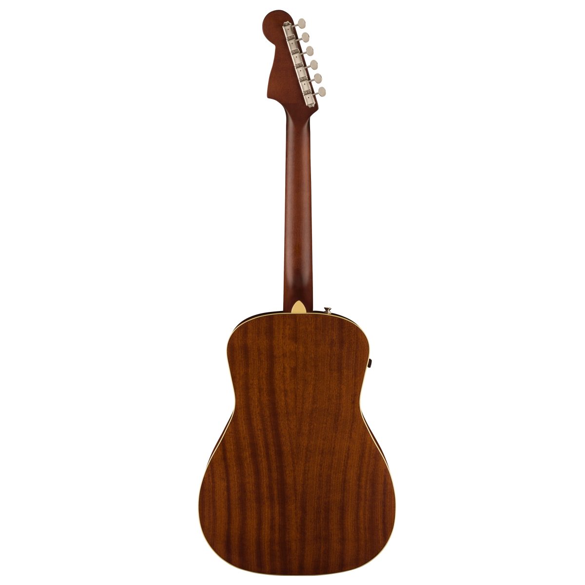 Fender - Malibu Player Acoustic-Electric Parlor - Fiesta Red #0970722540 — 2