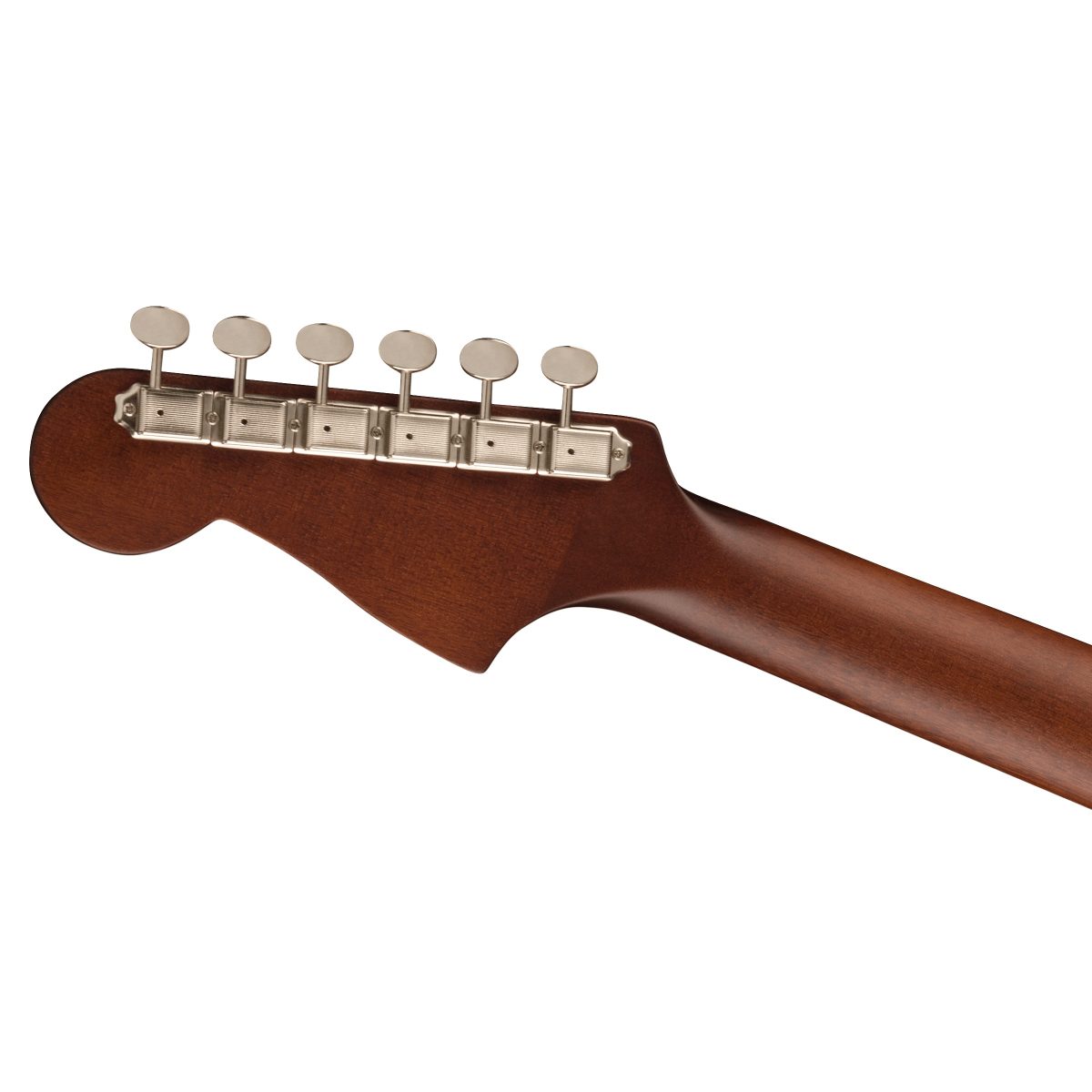 Fender - Malibu Player Acoustic-Electric Parlor - Fiesta Red #0970722540 — 6