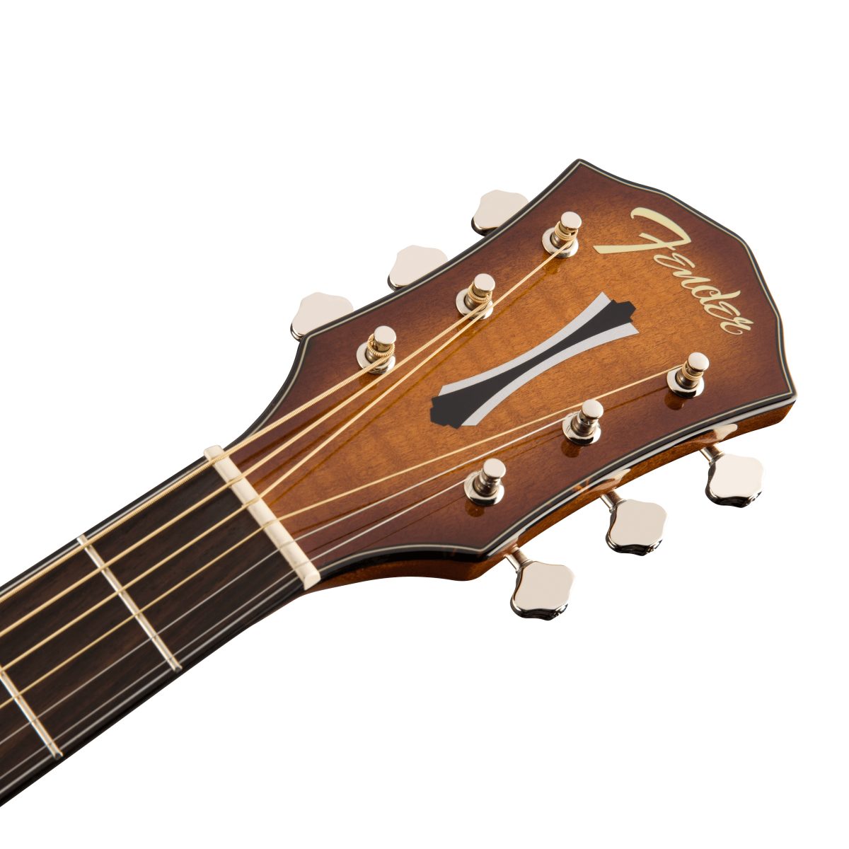 Fender - FA-345CE Auditorium - 3-Color Tea Burst #0971343064