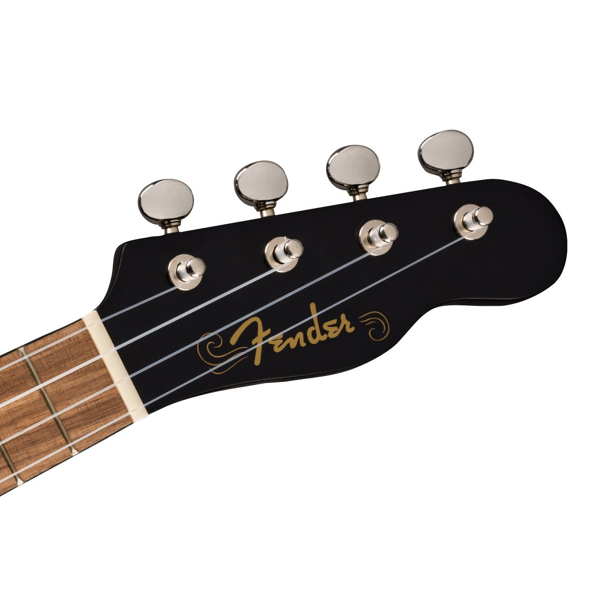 Fender - Venice Soprano Ukulele - Black #0971610706