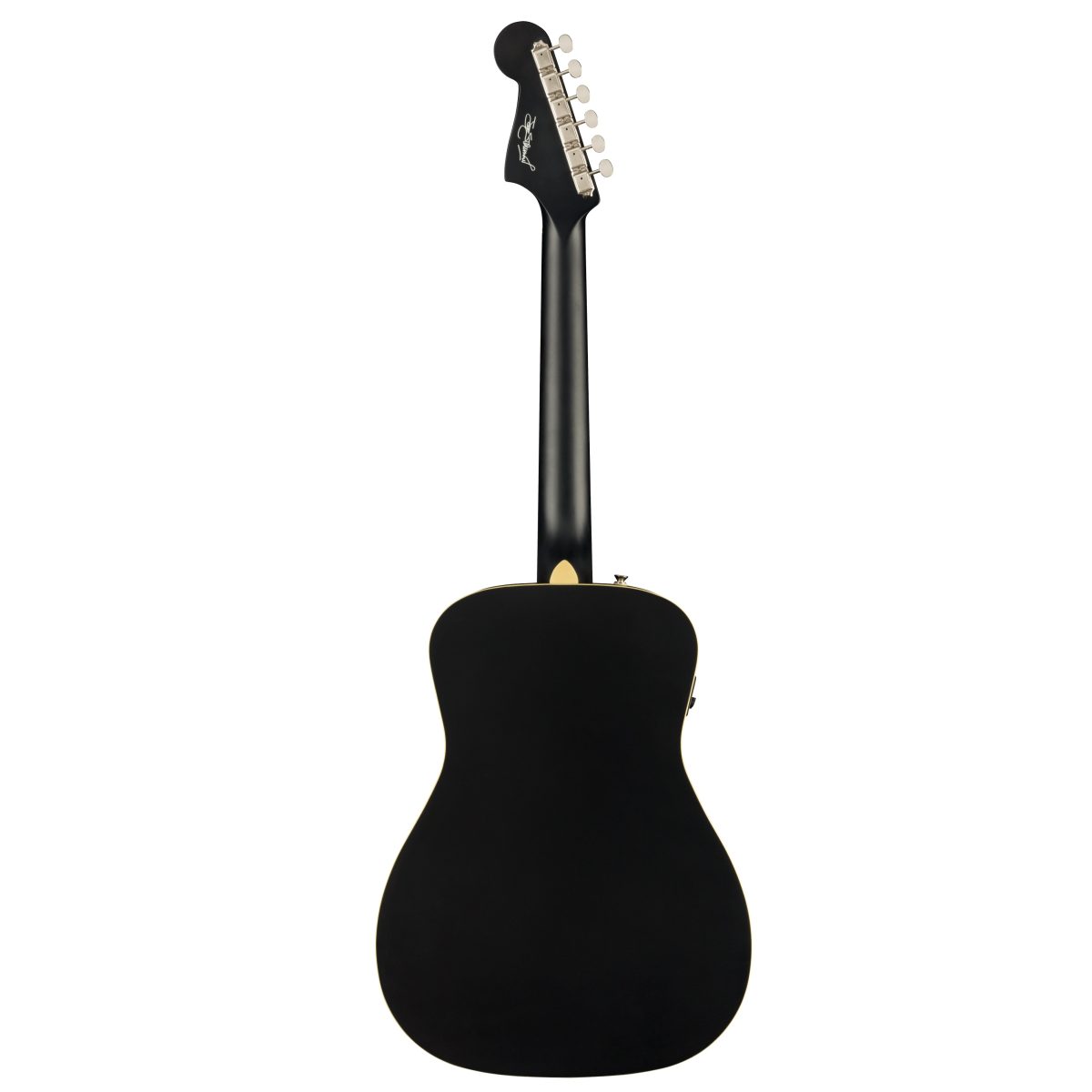 Fender - Joe Strummer Campfire Acoustic - Black Matte #0971722106
