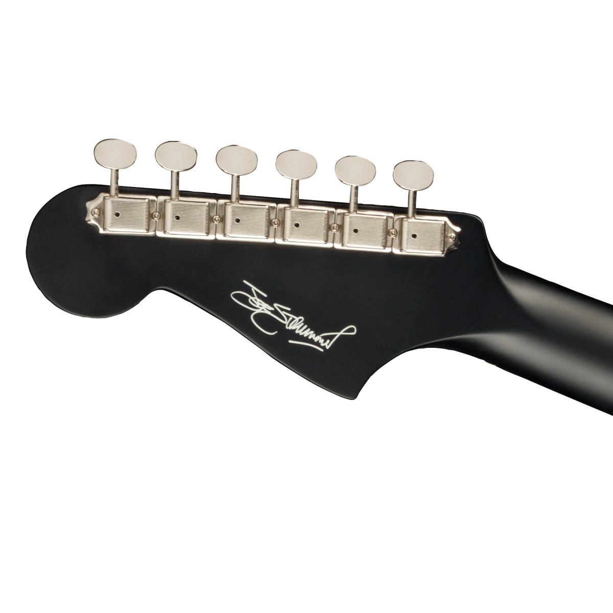 Fender - Joe Strummer Campfire Acoustic - Black Matte #0971722106