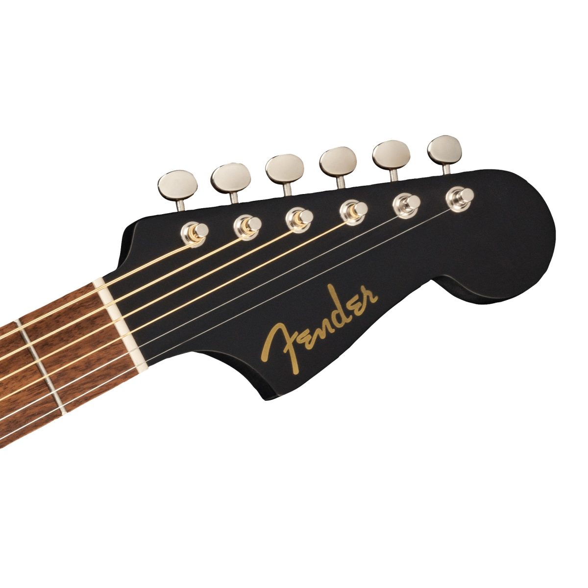 Fender - Joe Strummer Campfire Acoustic - Black Matte #0971722106