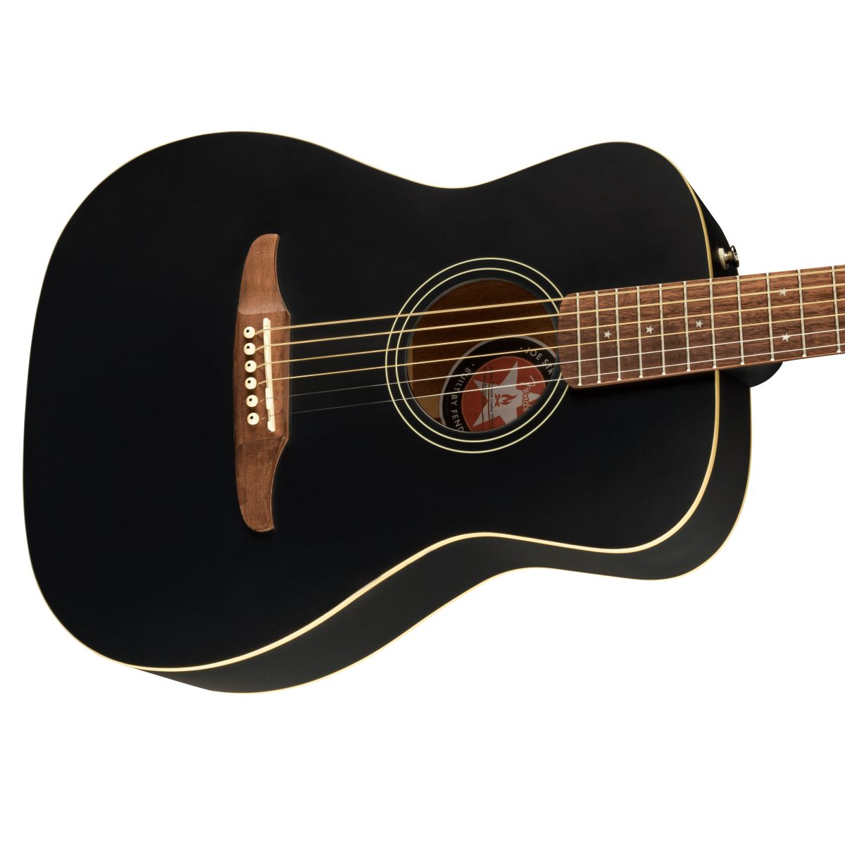 Fender - Joe Strummer Campfire Acoustic - Black Matte #0971722106