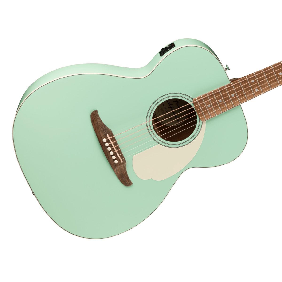 Fender - California Standard Monterey E - Surf Green #0974251557