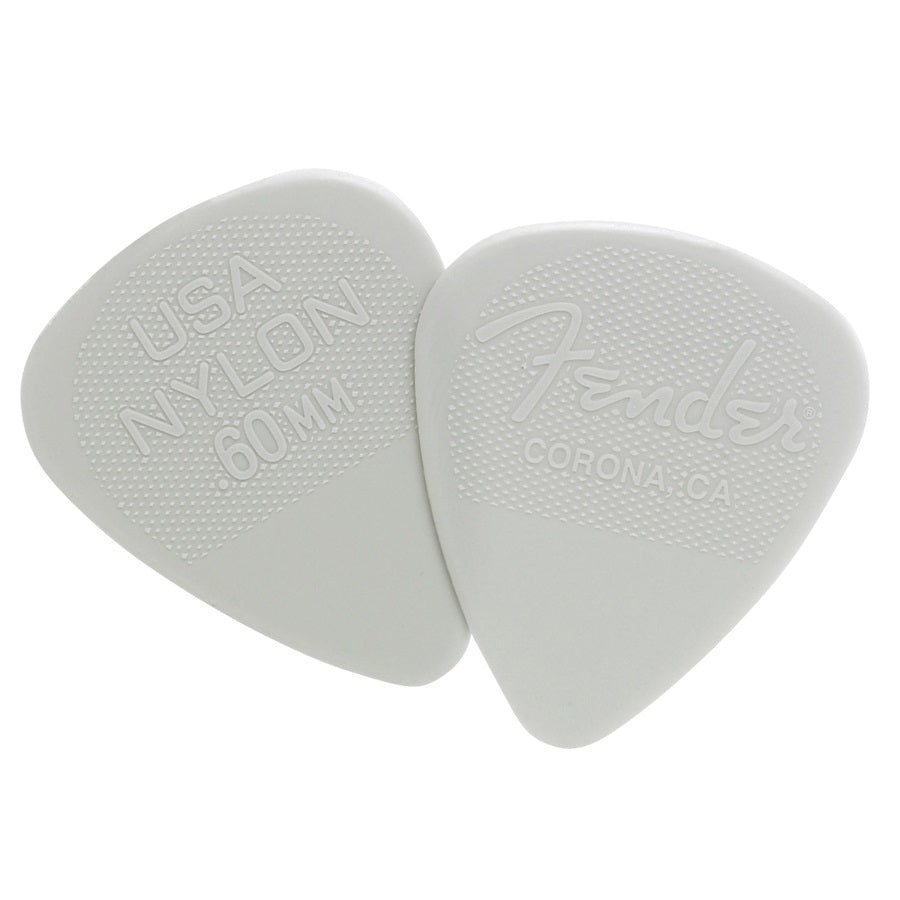 Fender - 12-Pack .60 mm Nylon Pick #0986351750
