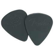 Fender - 12-Pack 1.0 mm Nylon Pick - Charcoal #0986351900