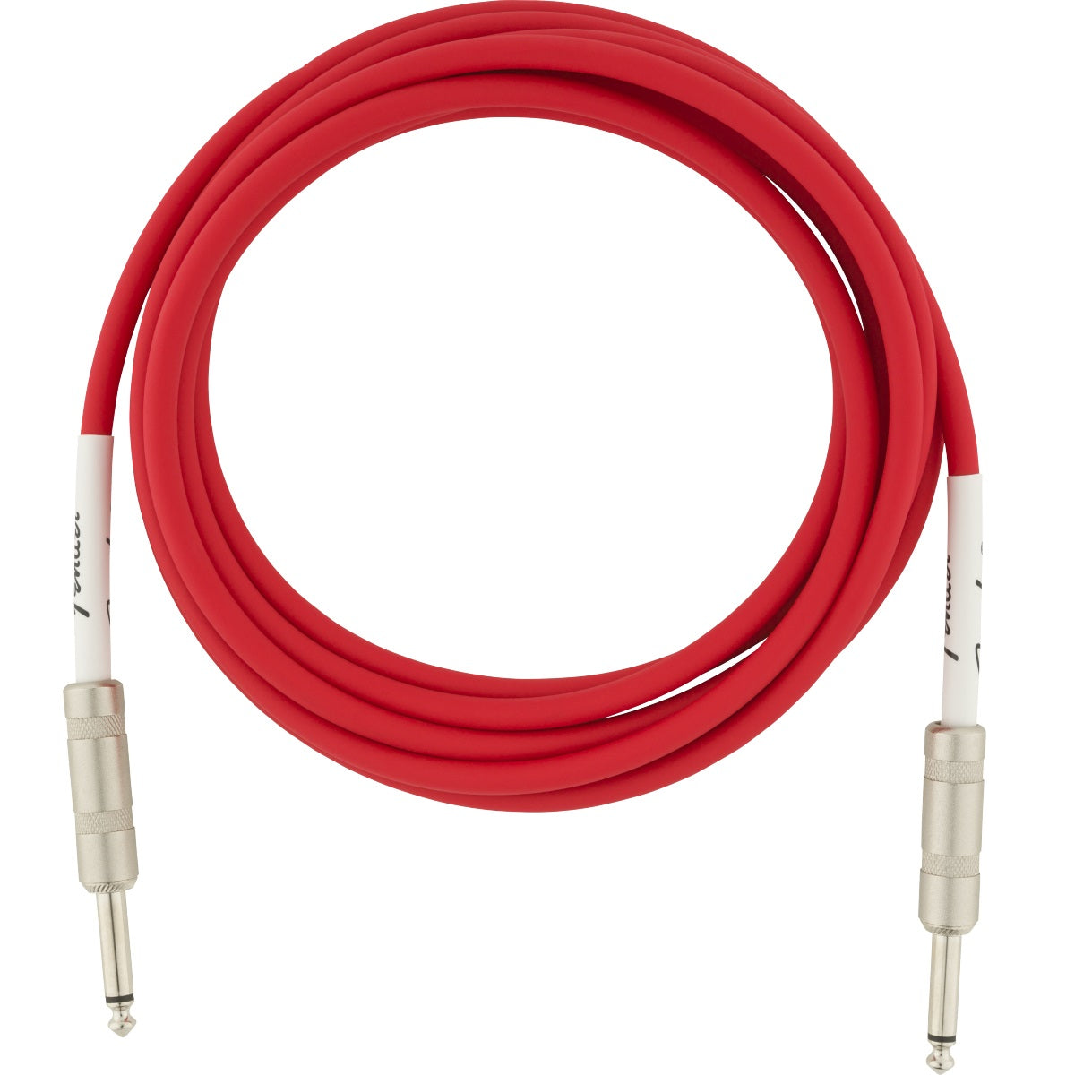 Fender - Original Series Instrument Cable, 10', Fiesta Red - 0990510010-FRONT