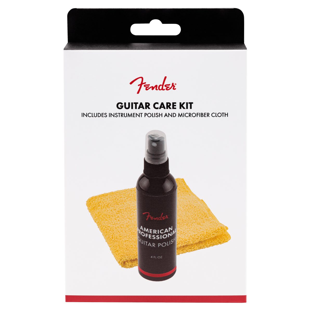 Fender - Polish and Cloth Care Kit - 2 Pack #0990528000 — 4