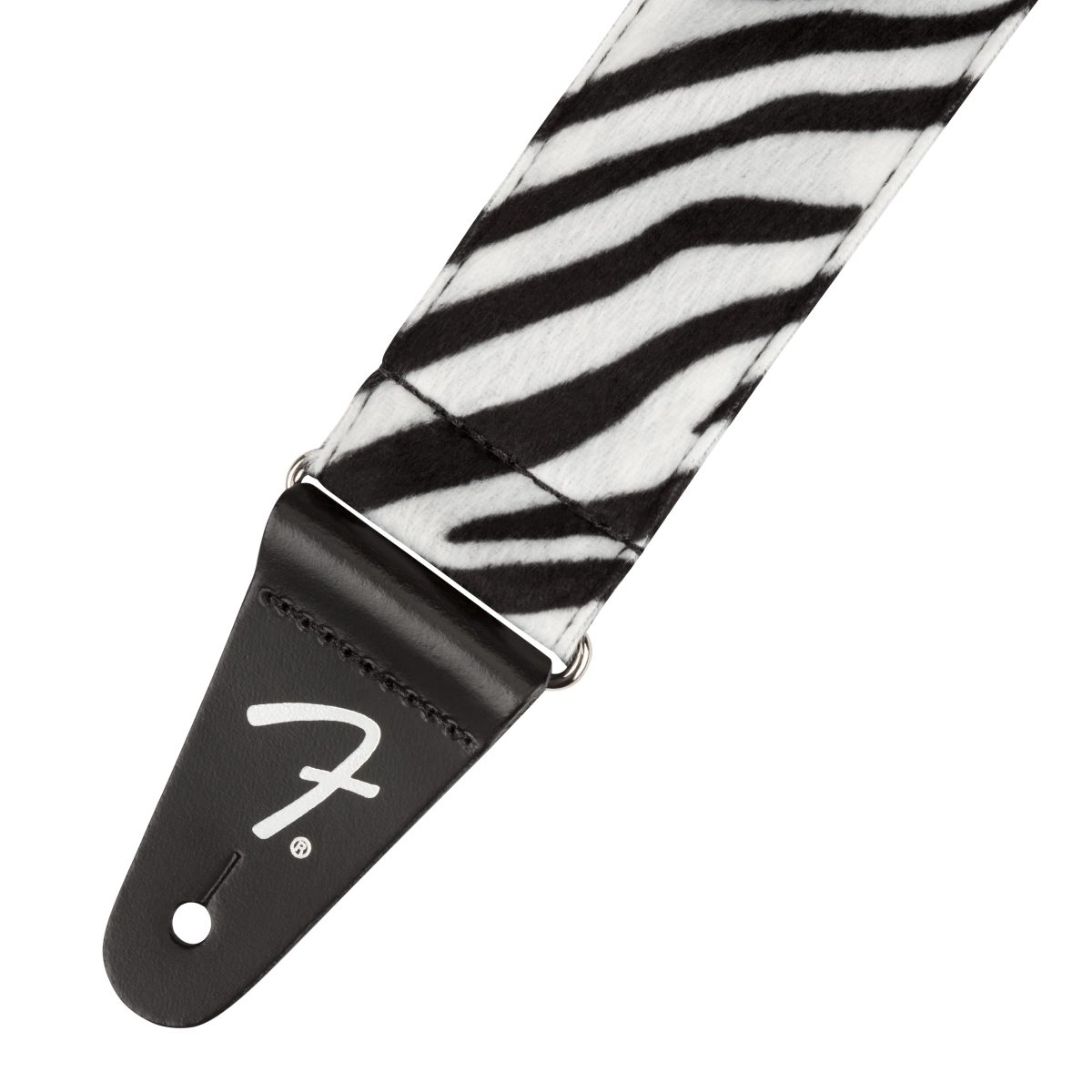 Fender - Wild Animal Print Strap - Zebra #0990601051