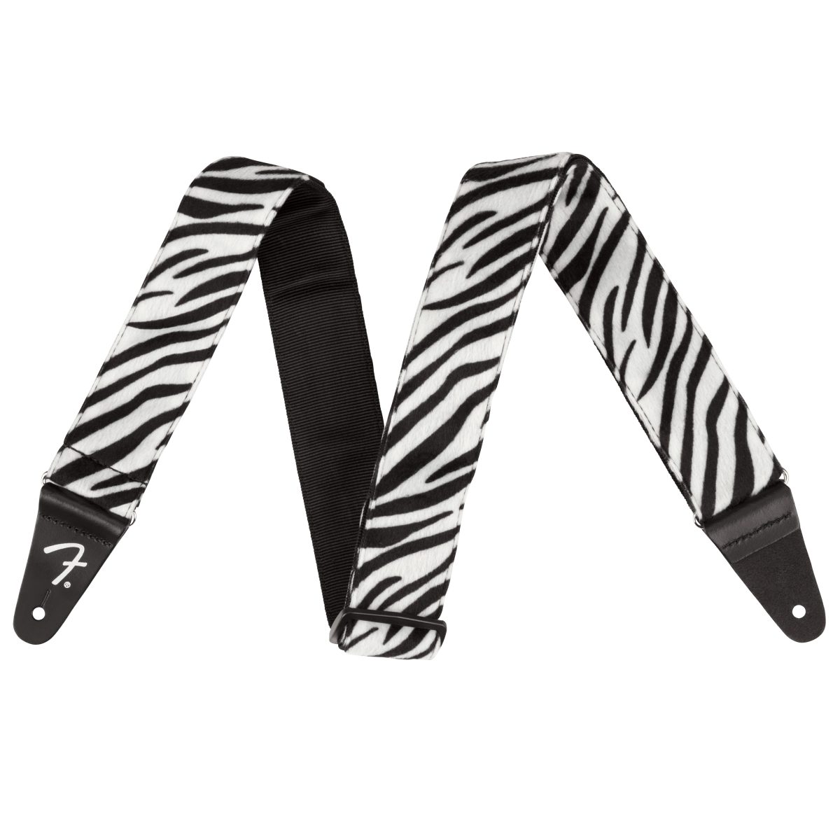 Fender - Wild Animal Print Strap - Zebra #0990601051