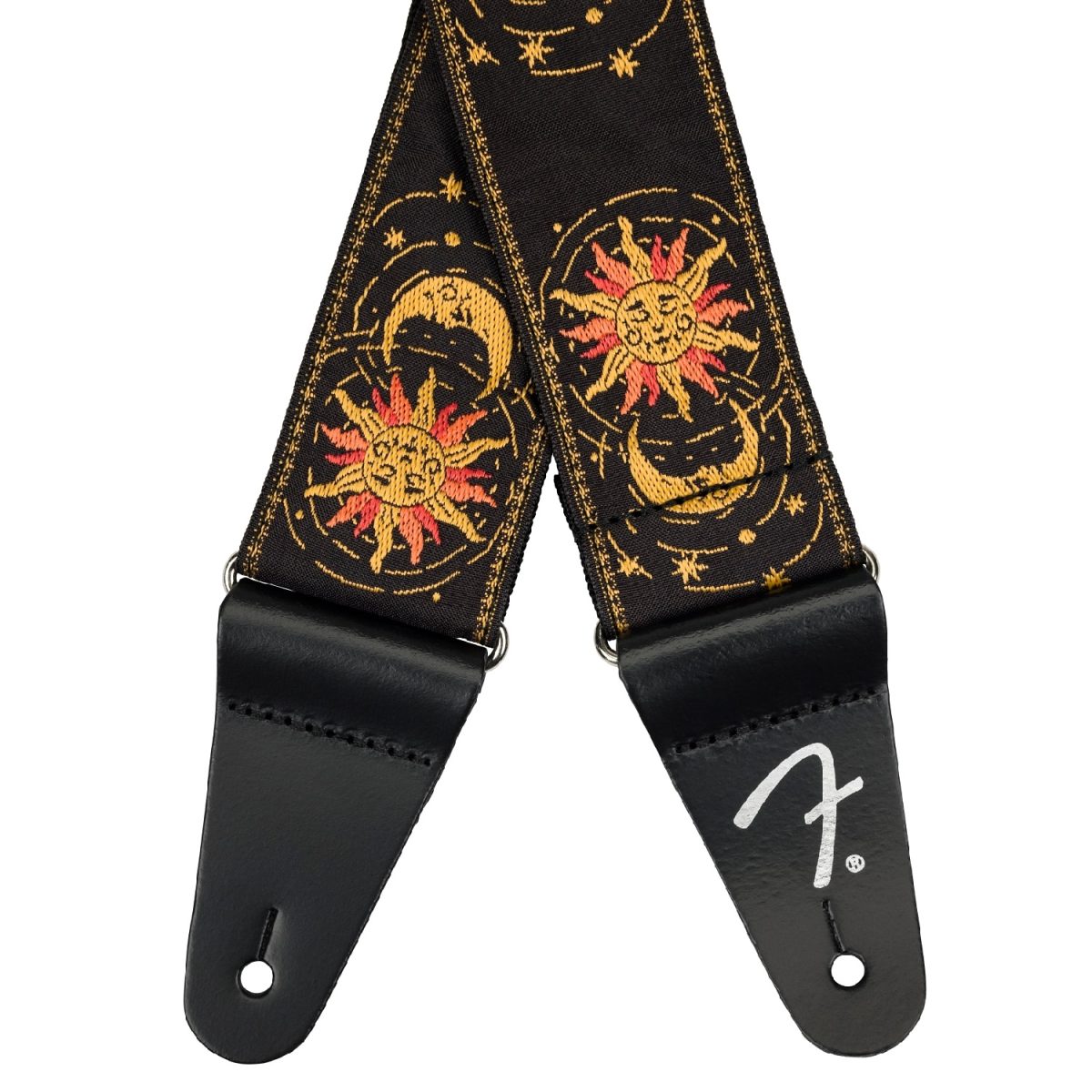 Fender - Sunburst American Vintage II Sun Strap - 0990637203 Tips