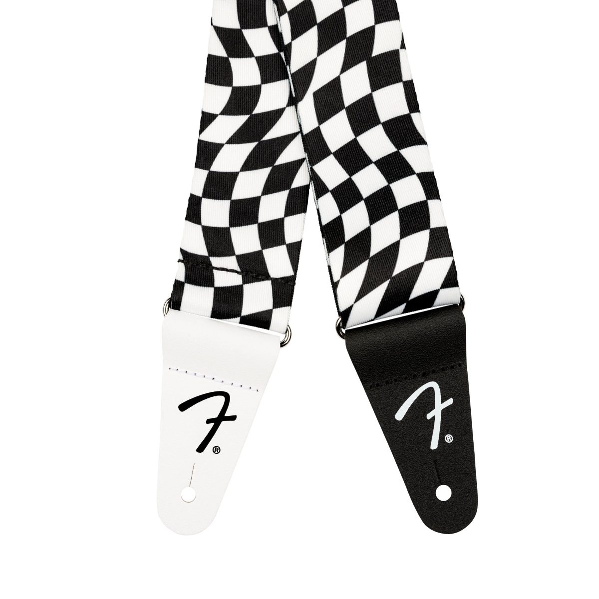 Fender - Wavy Checkerboard Polyester Strap - 0990637288