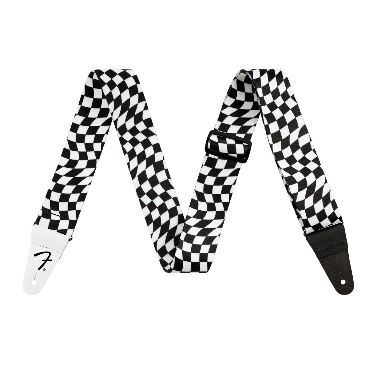 Fender - Wavy Checkerboard Polyester Strap - 0990637288