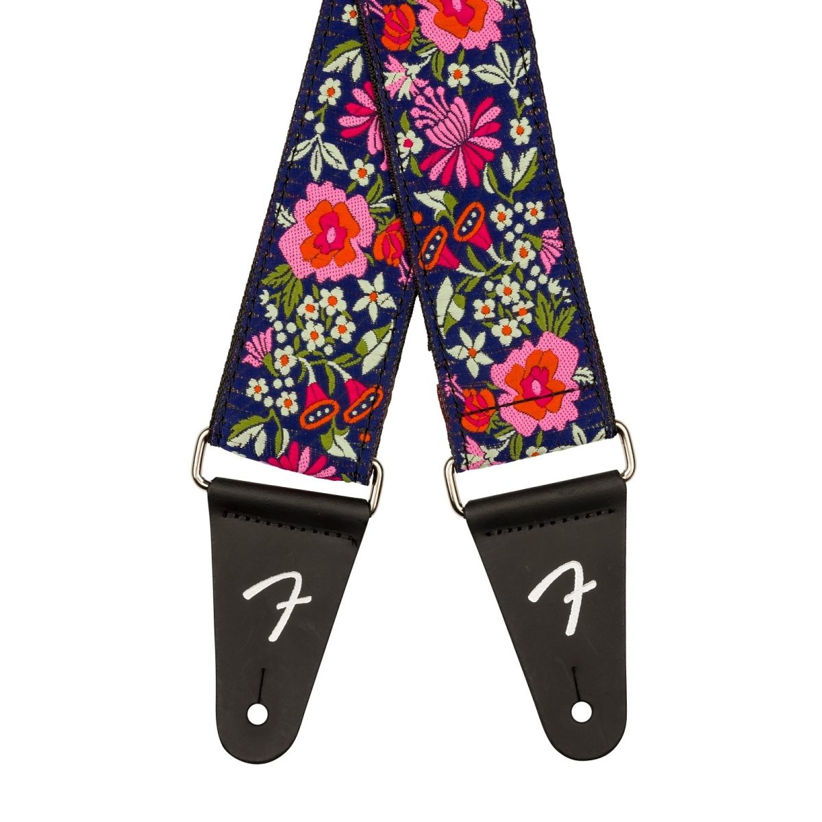 Fender - Blue Mosaic Jacquard Straps Model #0990638010