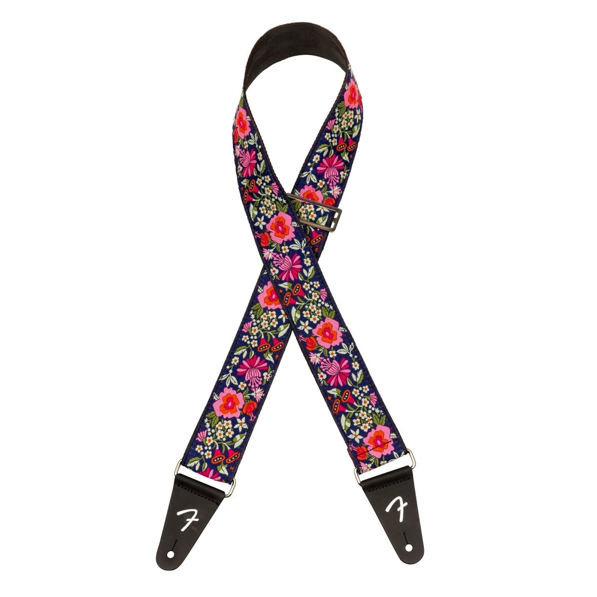 Fender - Blue Mosaic Jacquard Straps Model #0990638010