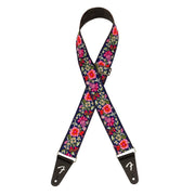 Fender - Blue Mosaic Jacquard Straps Model #0990638010