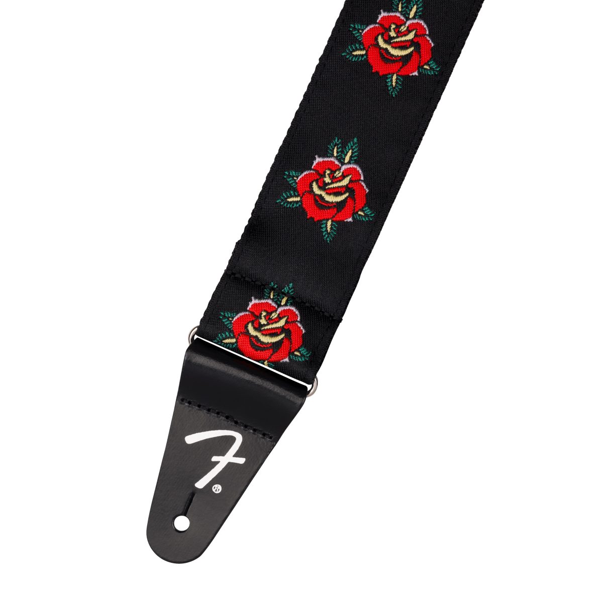 Fender - 2" Red Rose Strap #0990638015