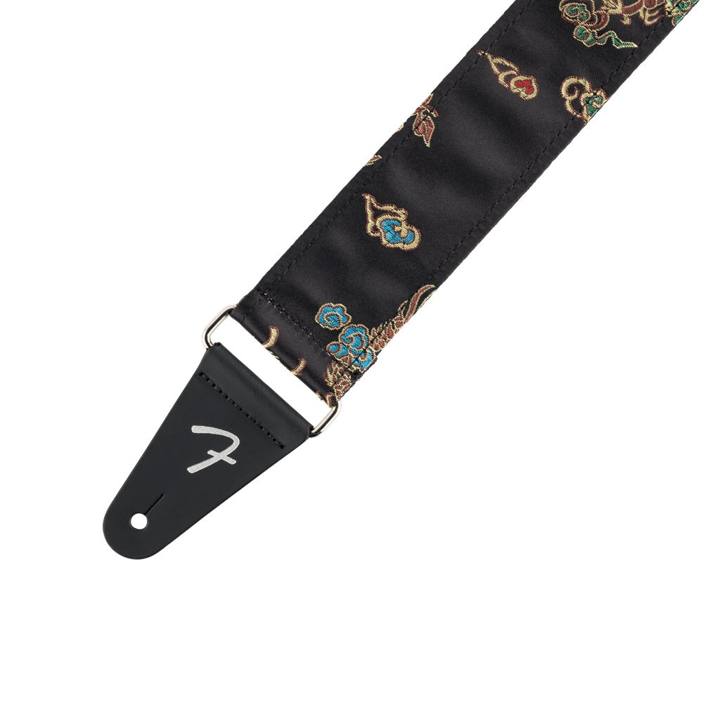 Fender - Black Satin Dragon Strap #0990638050