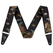 Fender - Black Satin Dragon Strap #0990638050