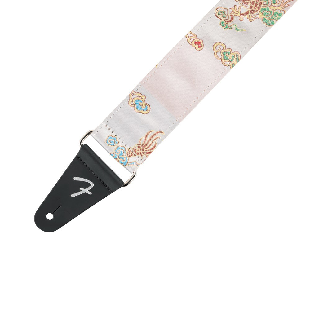 Fender - Ivory Satin Dragon Straps #0990638051