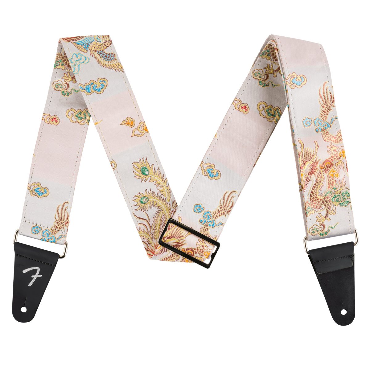 Fender - Ivory Satin Dragon Straps #0990638051