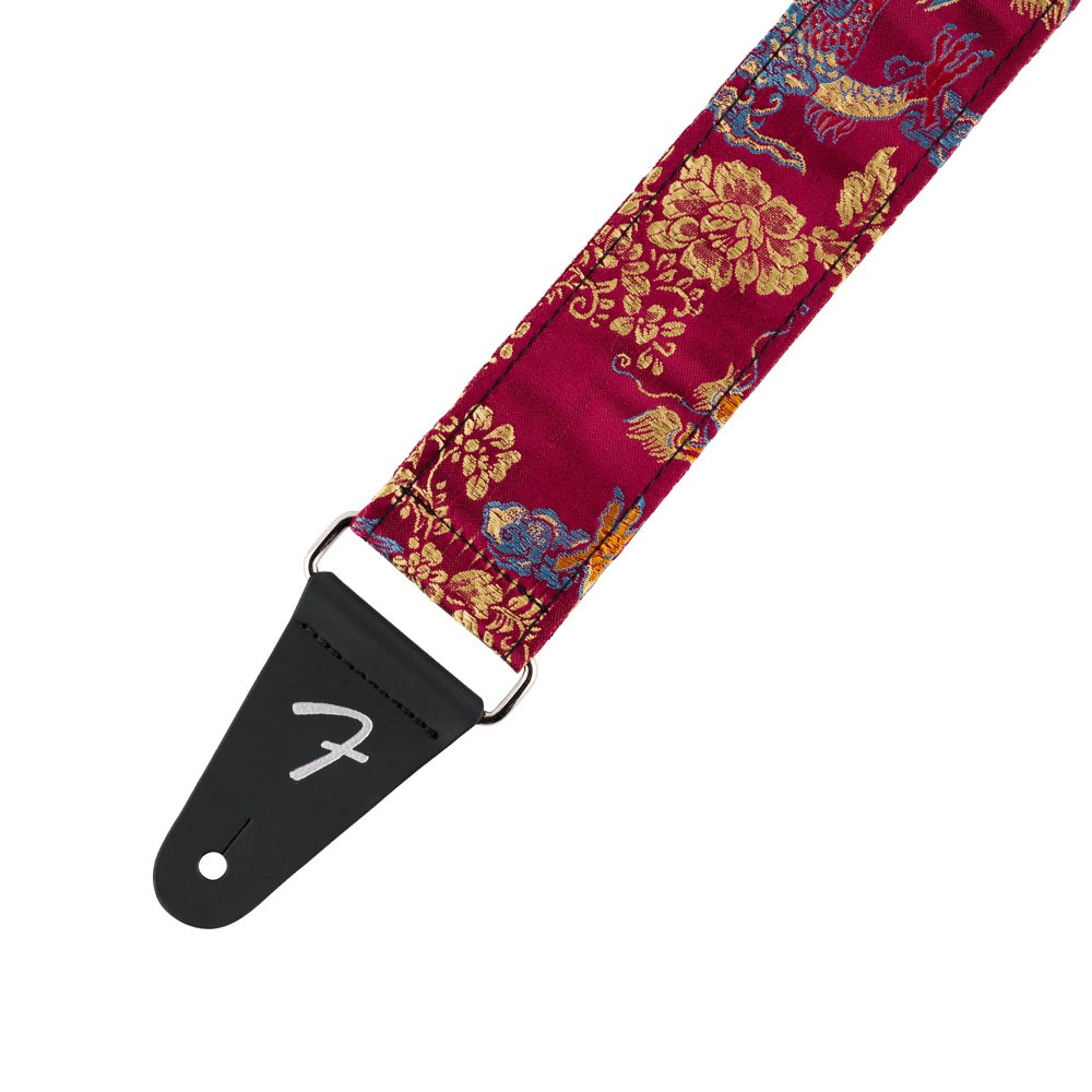 Fender - Wine Satin Dragon Strap #0990638053
