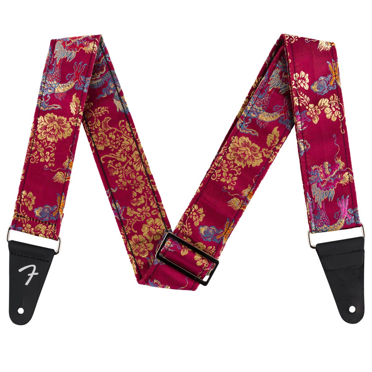 Fender - Wine Satin Dragon Strap #0990638053