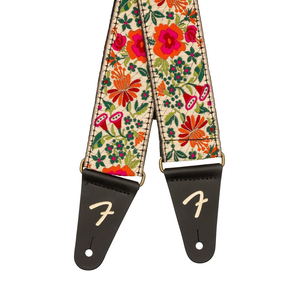 Fender - Cream Mosaic Jacquard Strap #0990638063