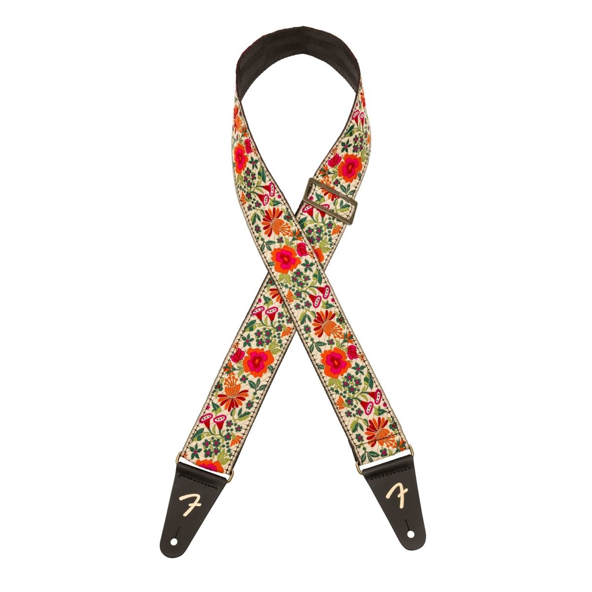 Fender - Cream Mosaic Jacquard Strap #0990638063