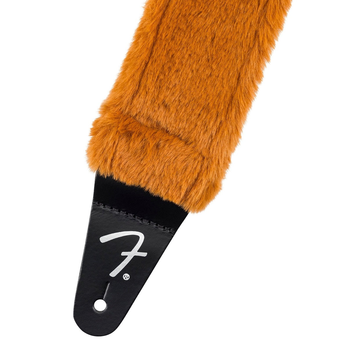 Fender - Rust Poodle Plush Strap - 0990642003 Tip