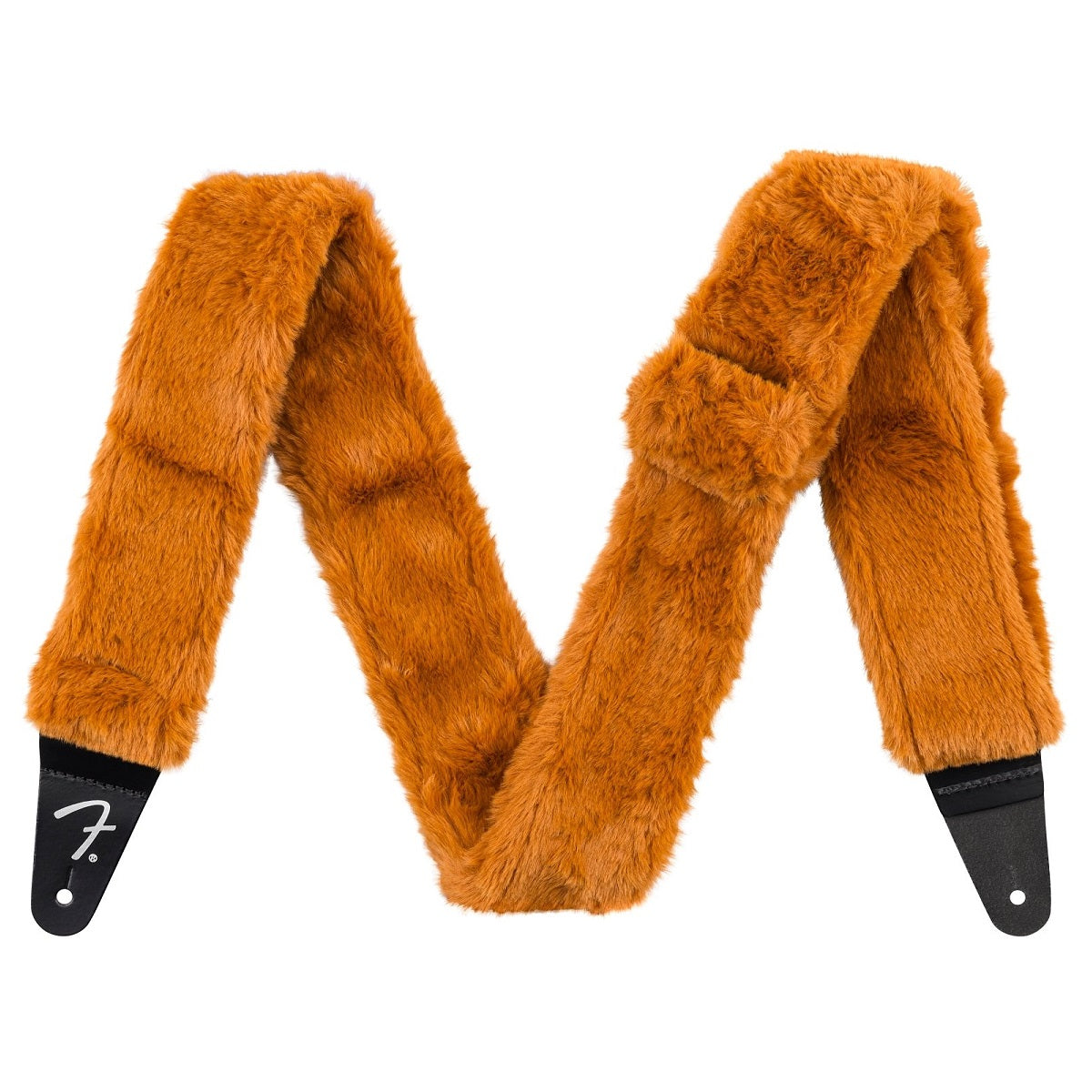 Fender - Rust Poodle Plush Strap - 0990642003