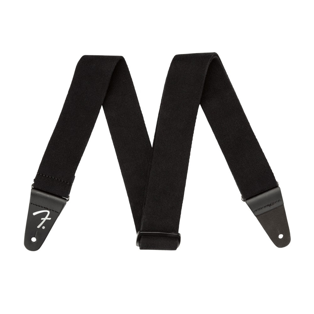 Fender - Black SuperSoft Strap #0990642006