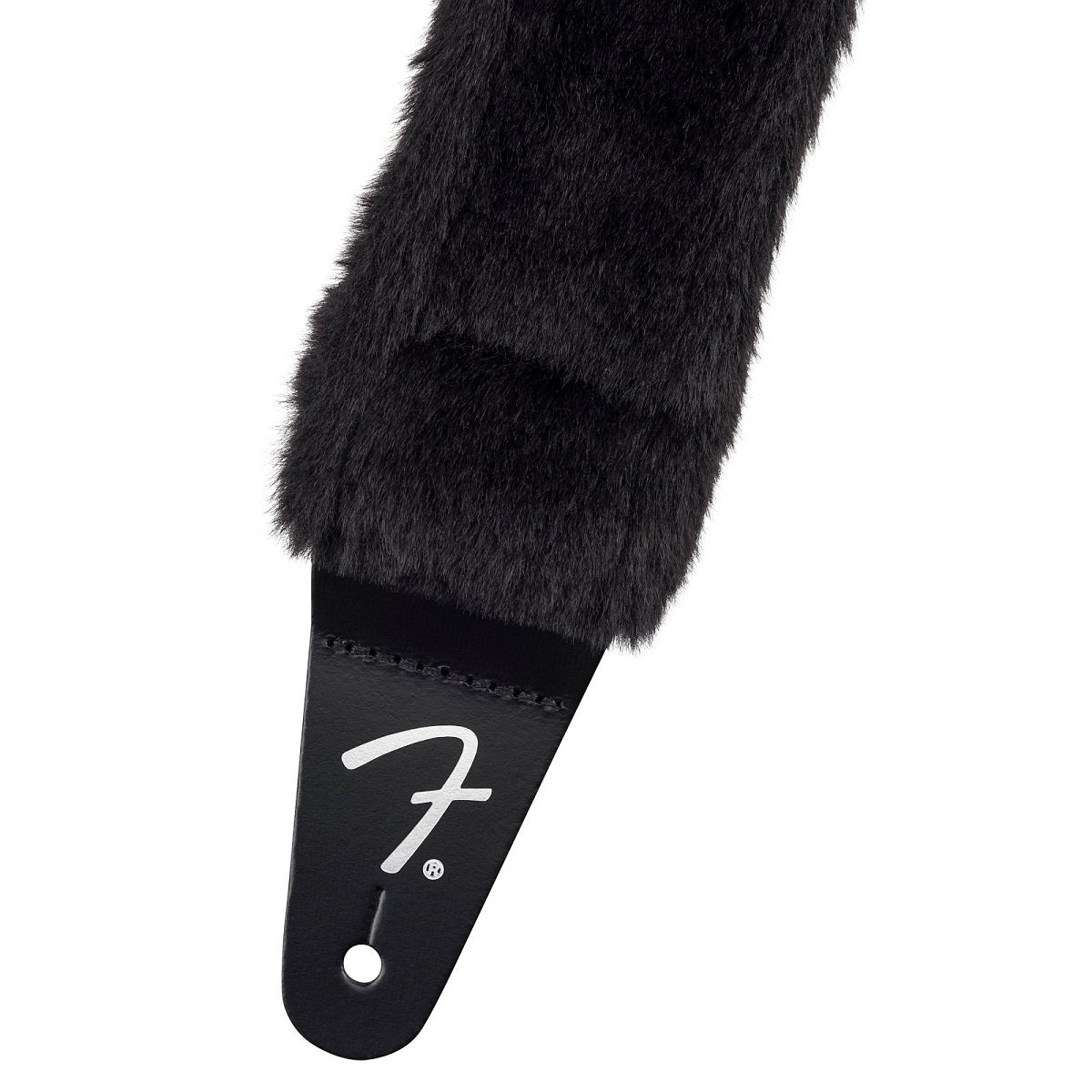 Fender - Black Poodle Plush Strap - 0990642010 Tip