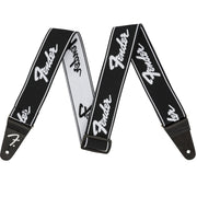 Fender - 0990642074 - Weighless Runn.Logo Black/White