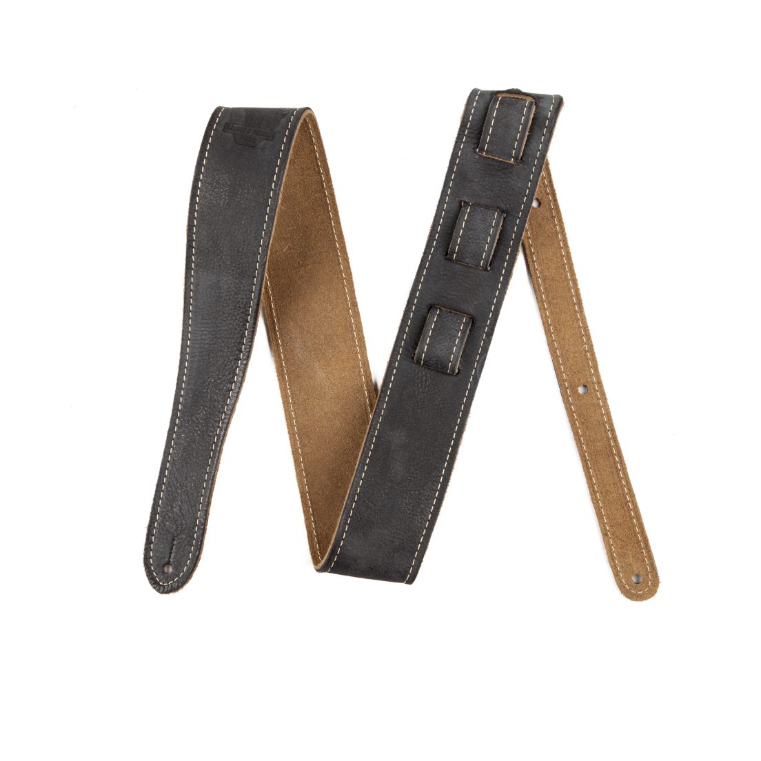 Fender - Road Worn Strap Black - 0990660006