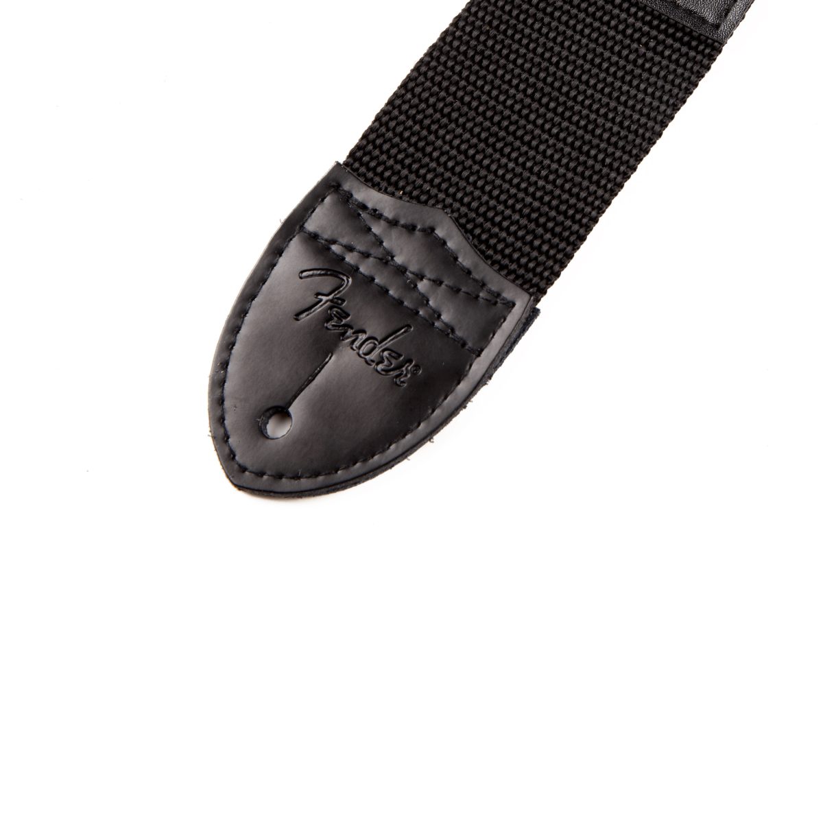 Fender - Black with Red Logo Strap #0990662015 — 2