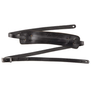 Fender - Super Deluxe Vintage-Style Straps - Black - 0990664006