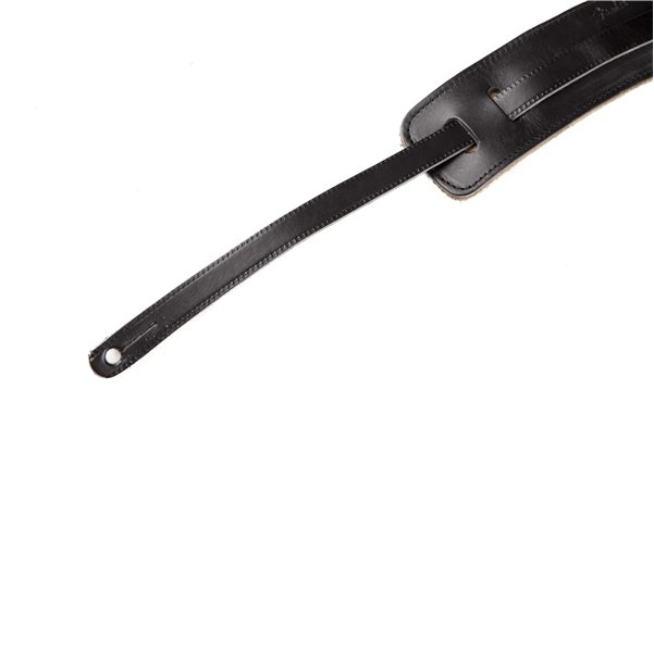 Fender - Super Deluxe Vintage-Style Straps - Black - 0990664006 2