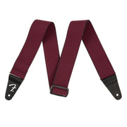 Fender - Red WeighLess Tweed Strap #0990685002