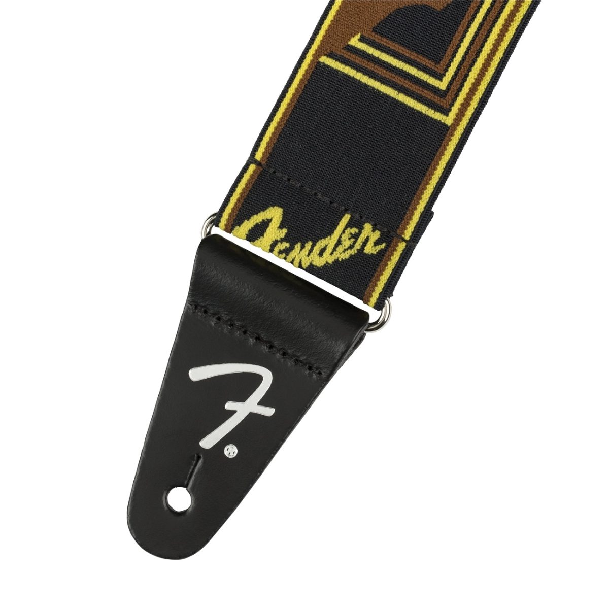 Fender - Multi-Color WeighLess Monogram Strap #0990686006