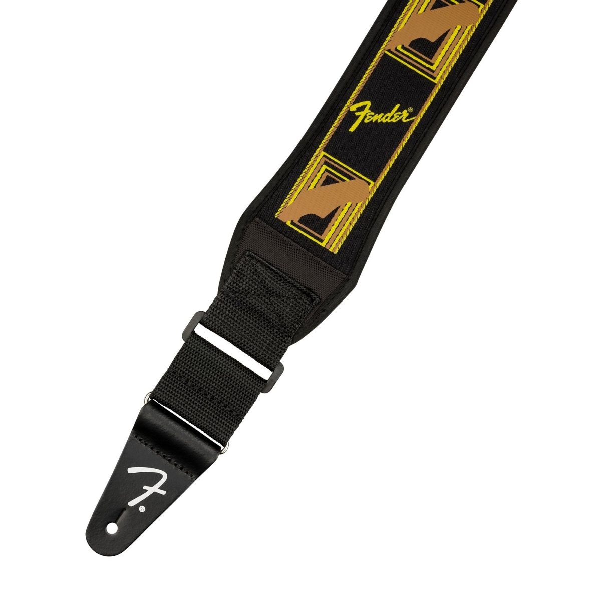 Fender - 2.5" Multi-Color Swell Neoprene Logo Strap