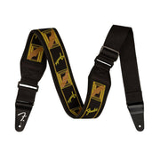Fender - 2.5" Multi-Color Swell Neoprene Logo Strap