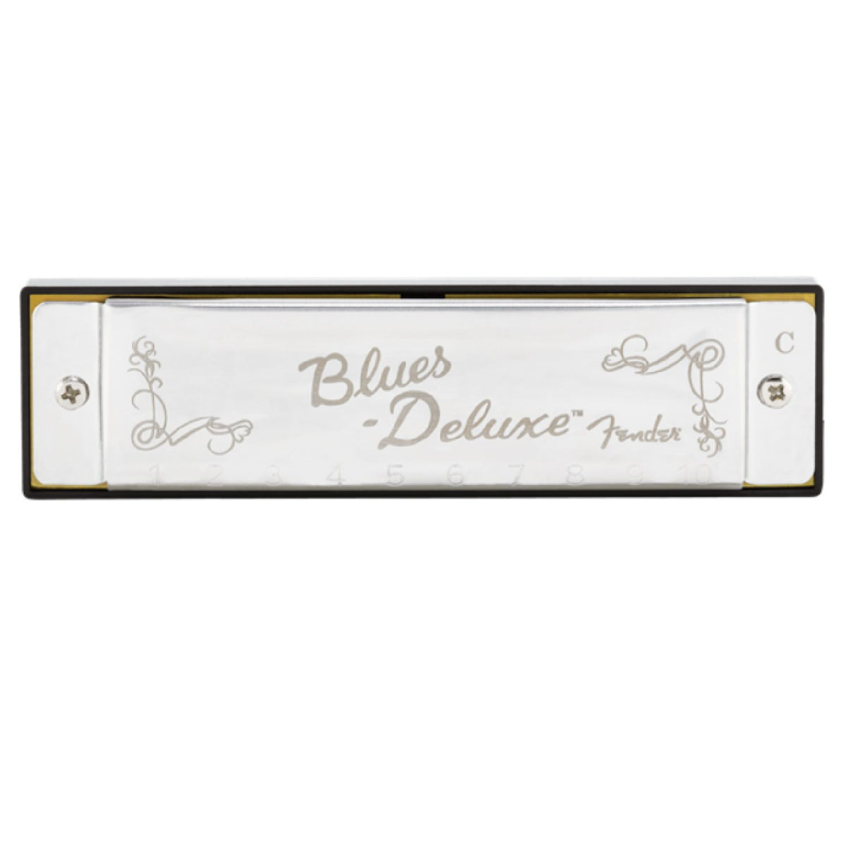 Fender Blues Deluxe Harmonica top