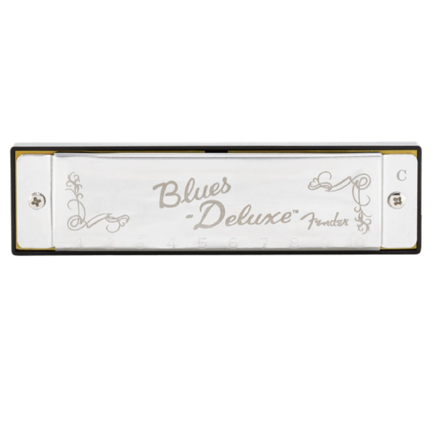 Fender Blues Deluxe Harmonica top